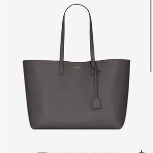 Authentic Yves Saint Laurent YSL Shopping E/W Tote